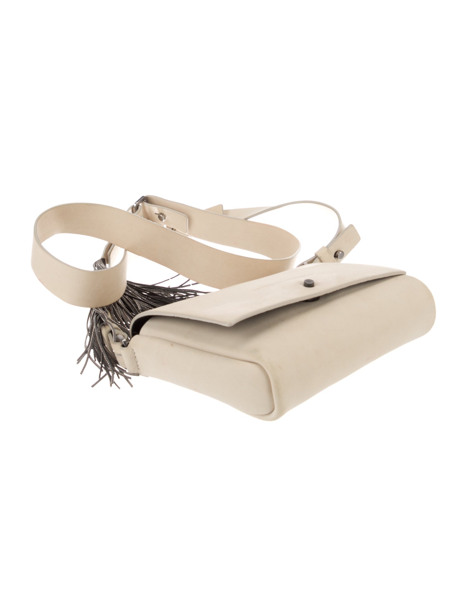 Brunello Cucinelli Leather Crossbody Bag